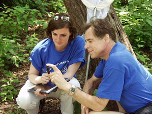 collecting data