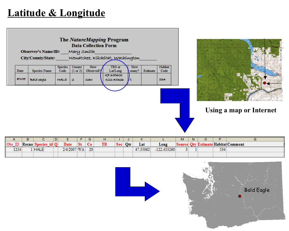Lat Lon Map
