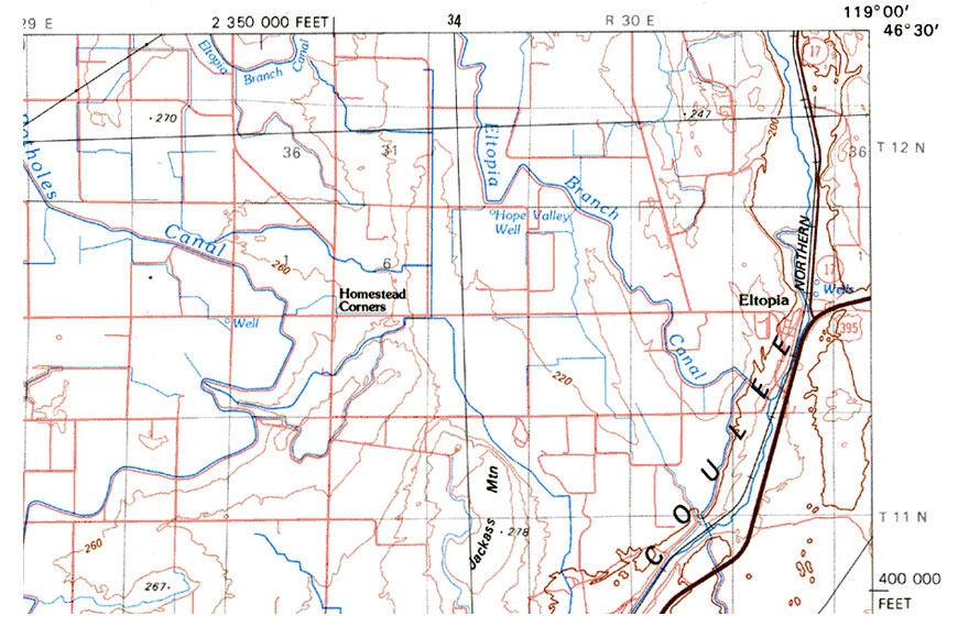 Franklin map