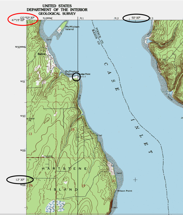 Mason map