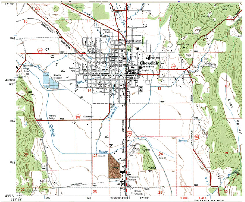 Stevens map