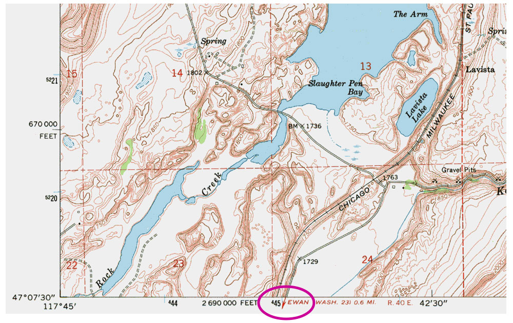 Whitman map
