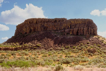 talus slope