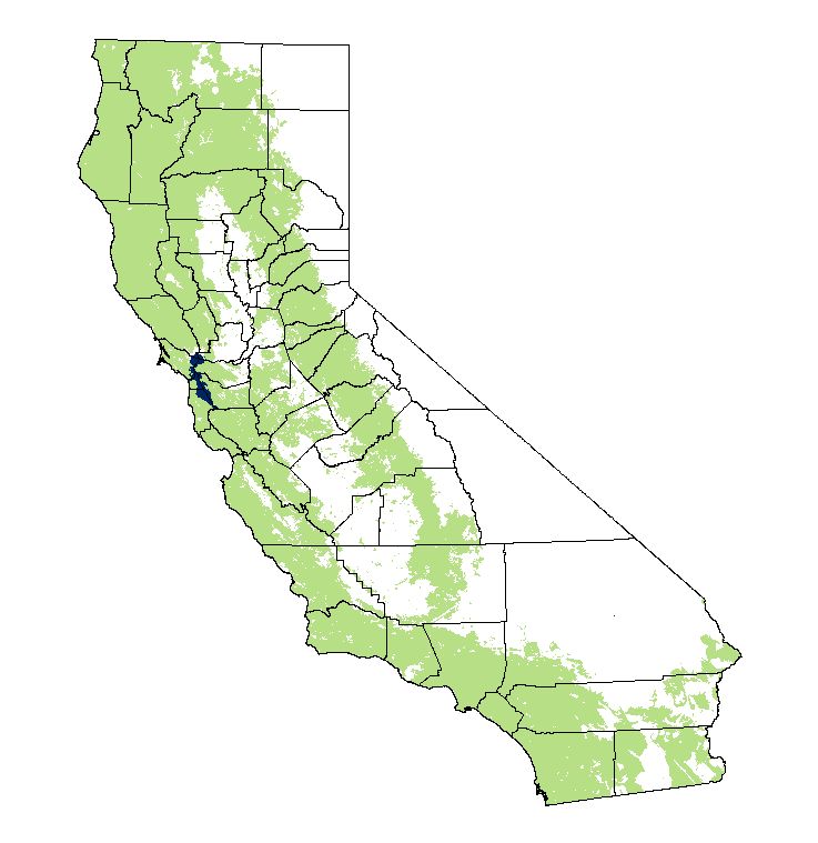 Range maps