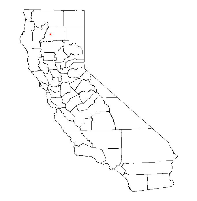 distribution map