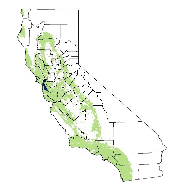 Range maps