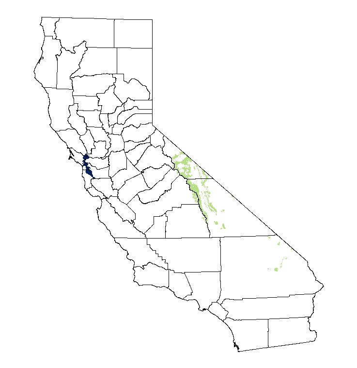 Range maps