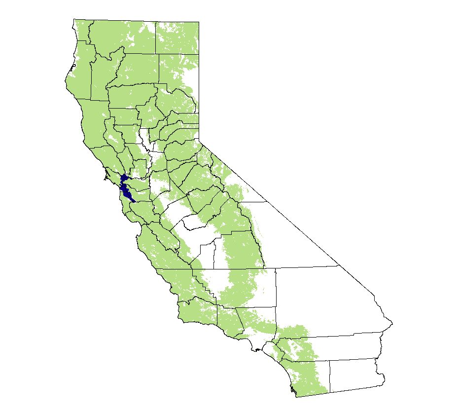Range maps