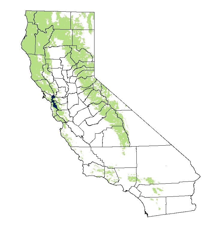 Range maps