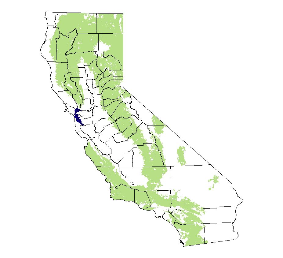 Range maps