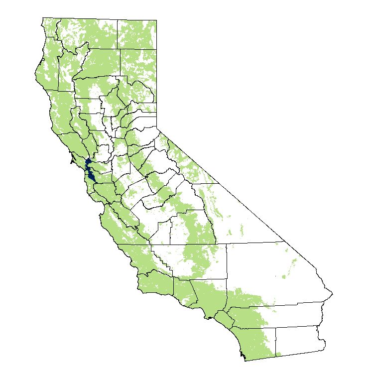 Range maps