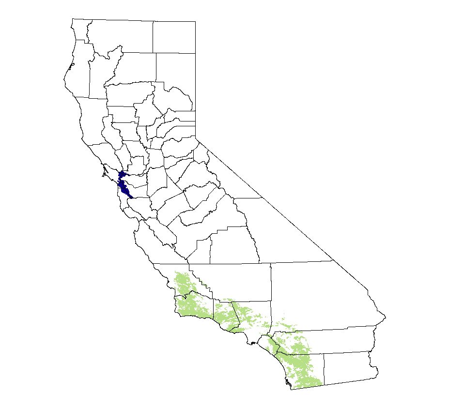 Range maps