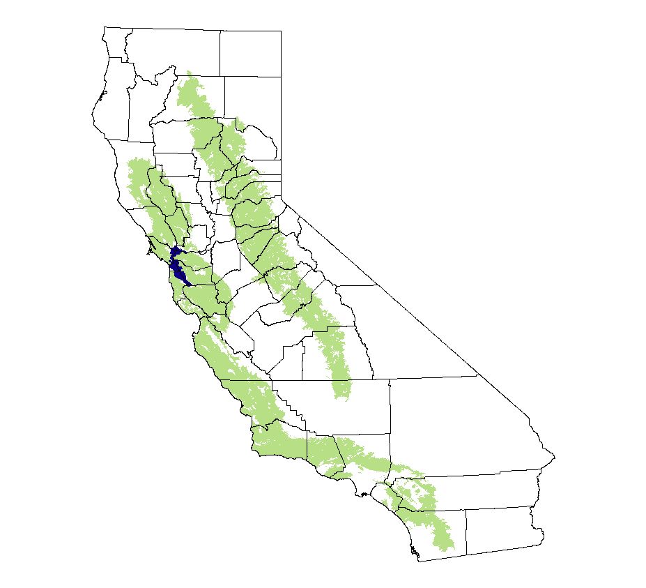 Range maps