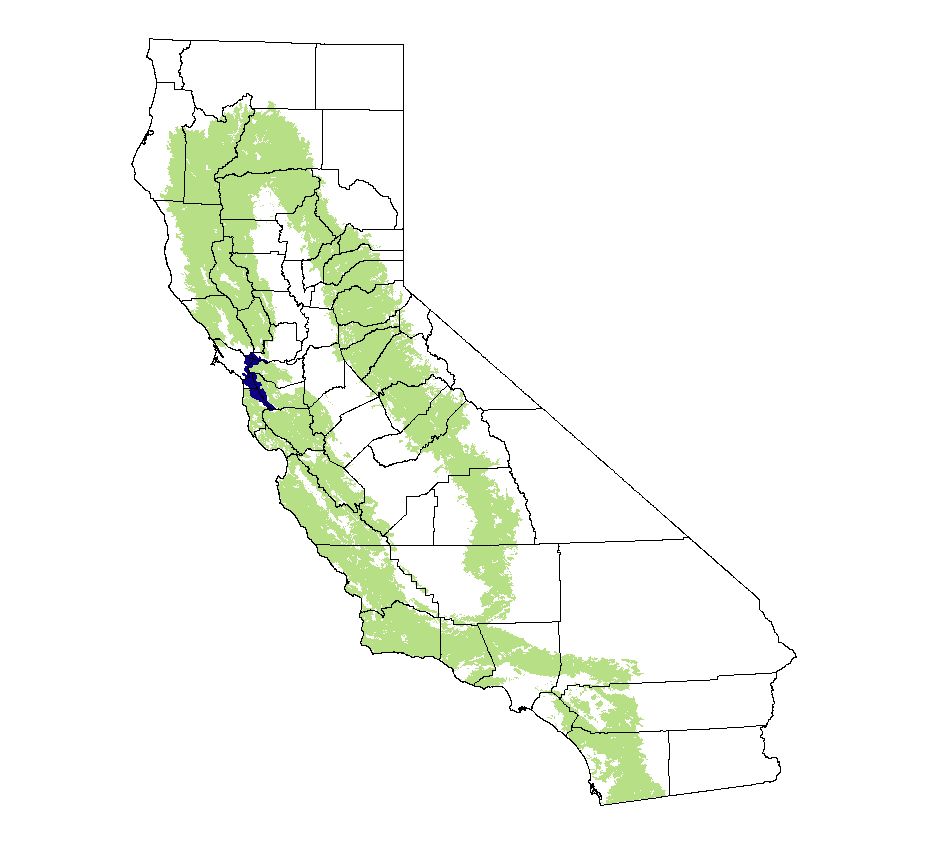 Range maps