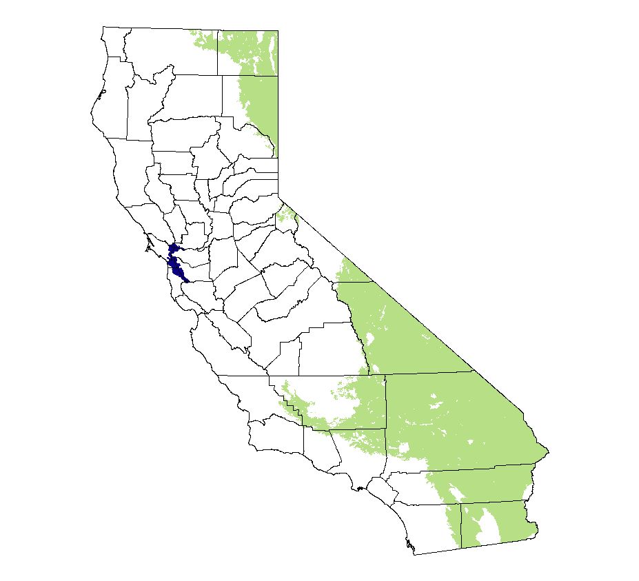 Range maps