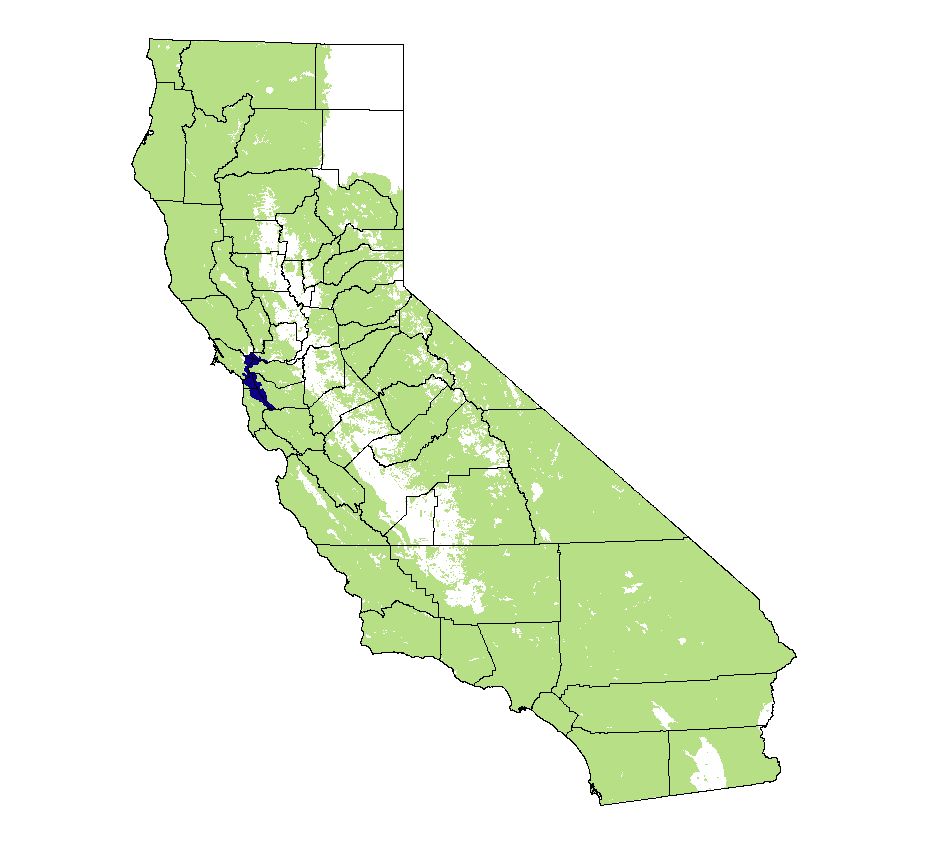 Range maps