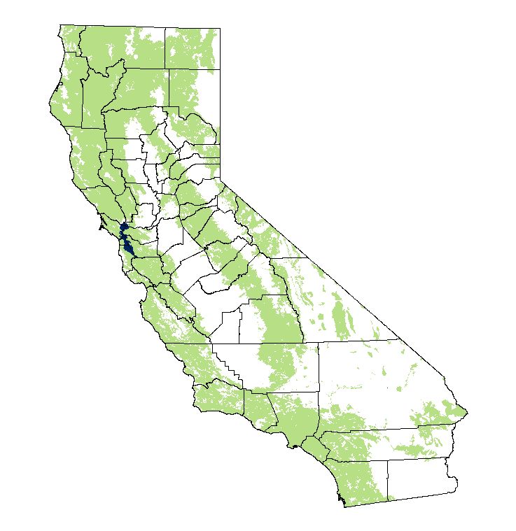 Range maps