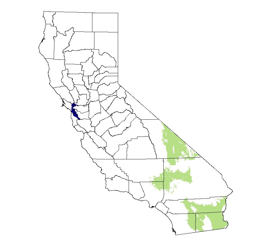Range maps