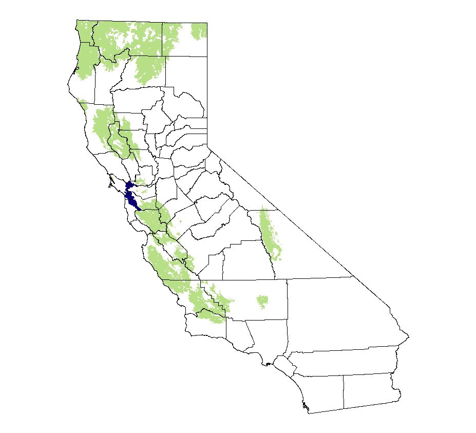 Range maps