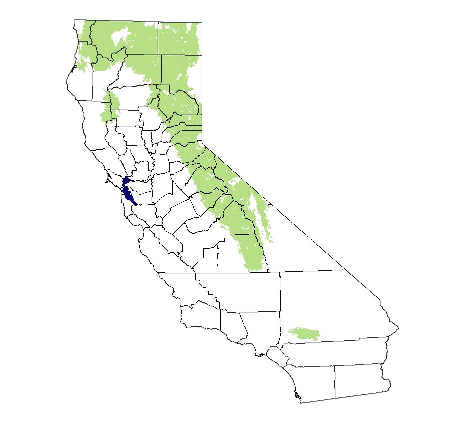 Range maps