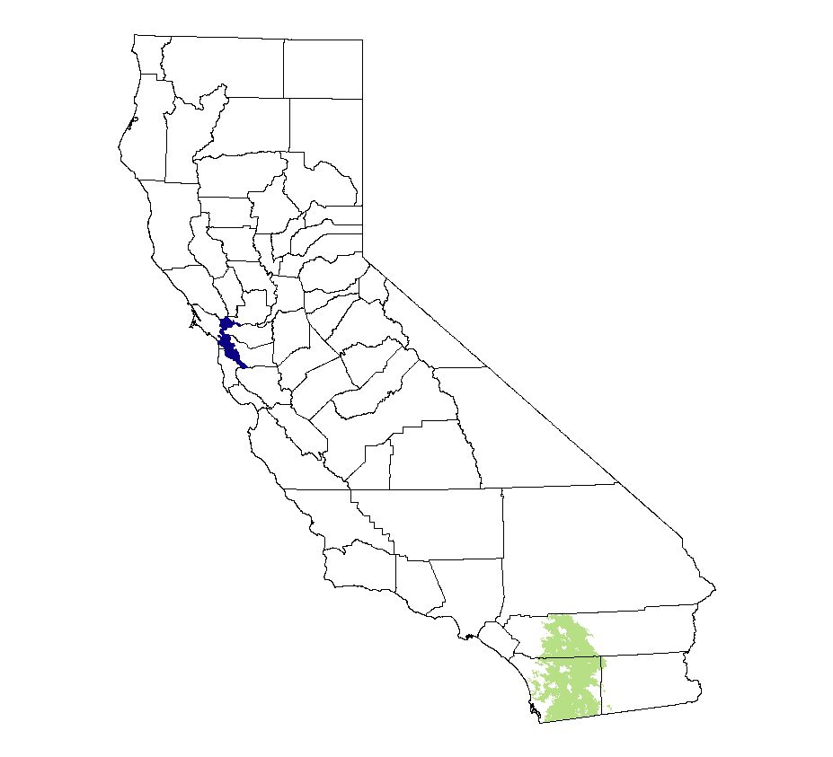 Range maps