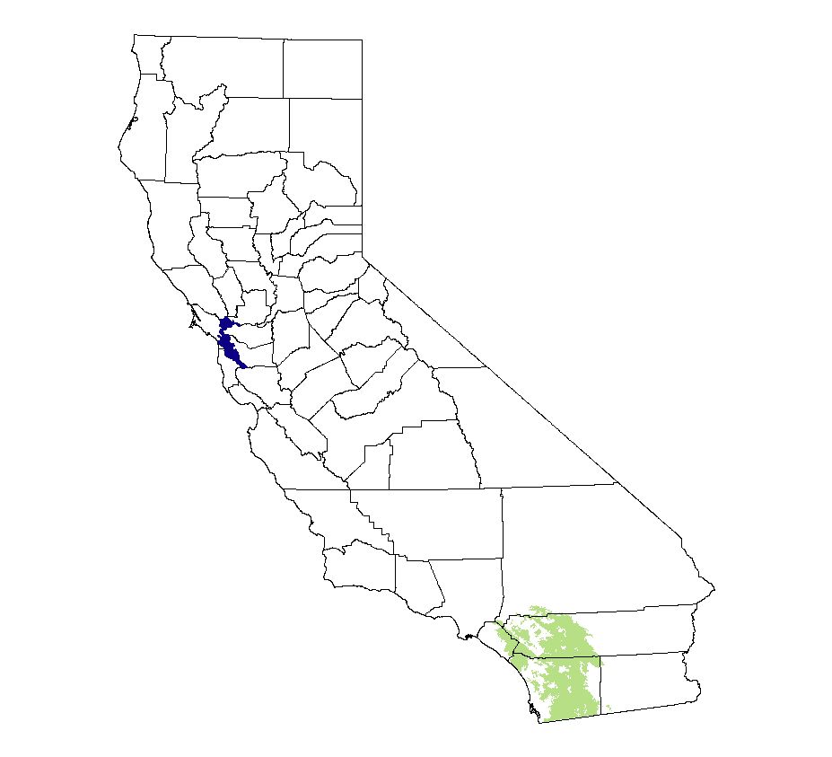Range maps