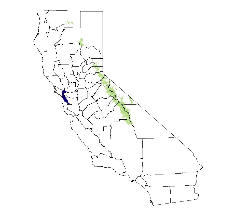 Range maps