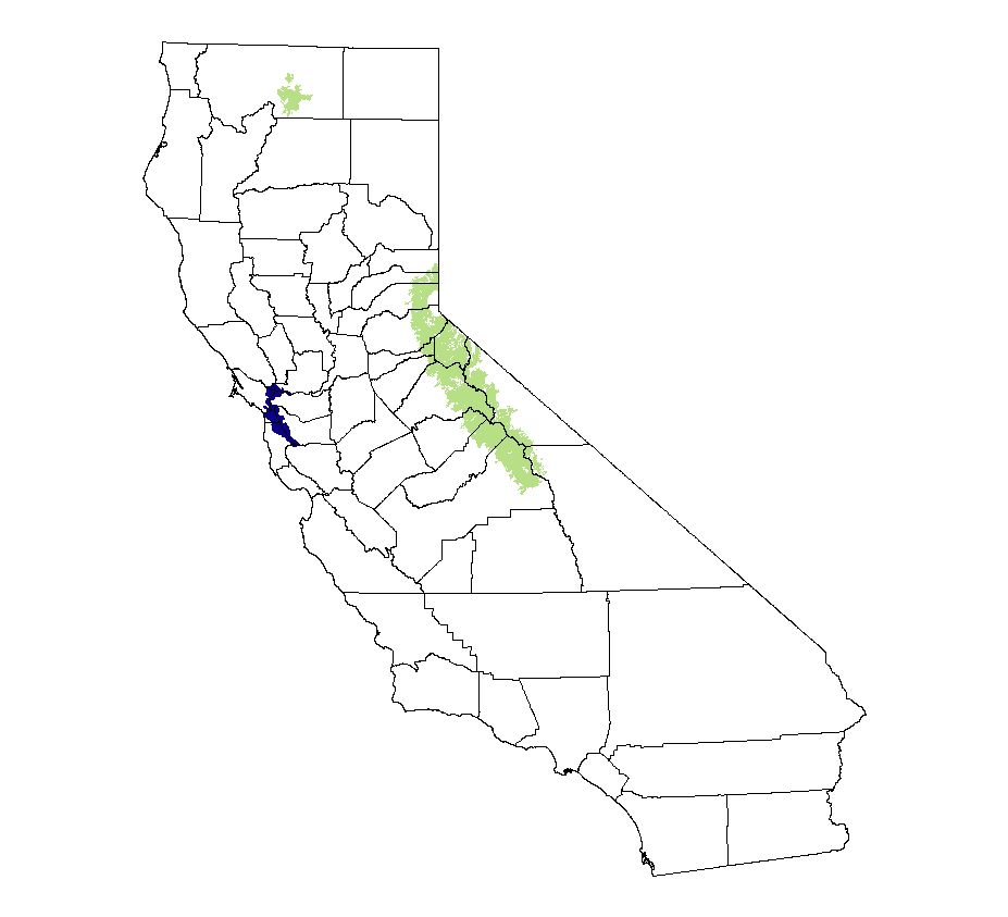 Range maps