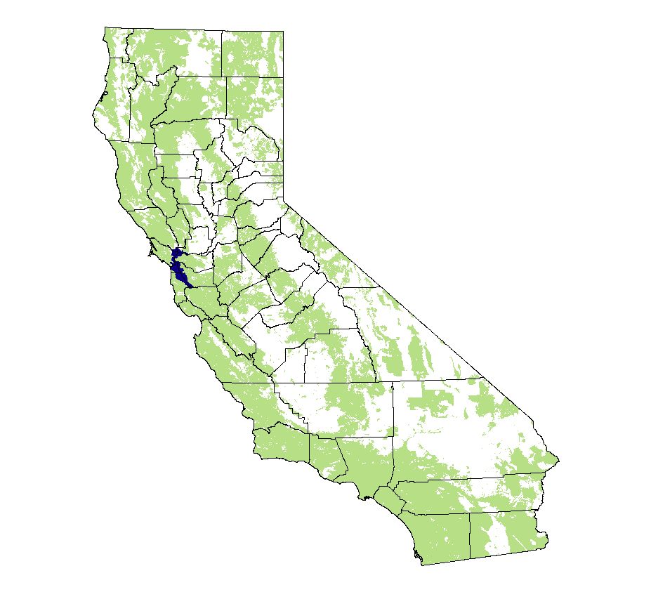 Range maps