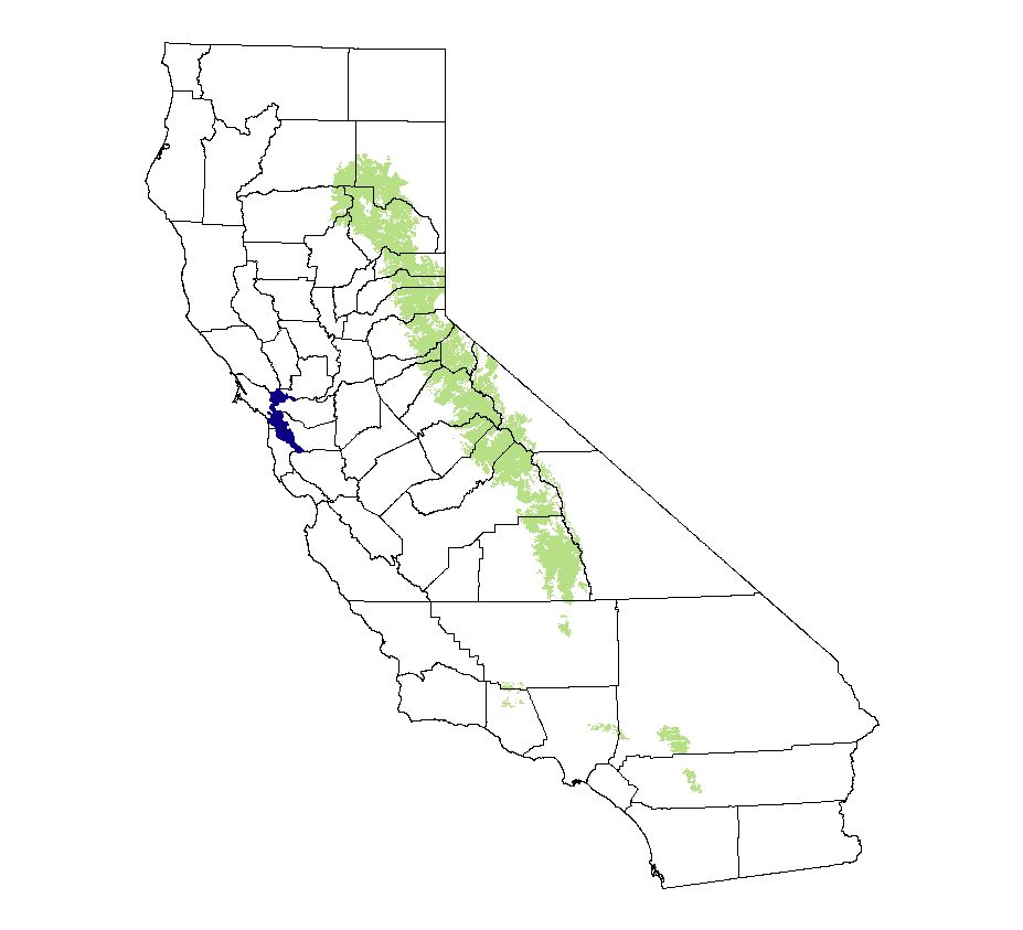 Range maps