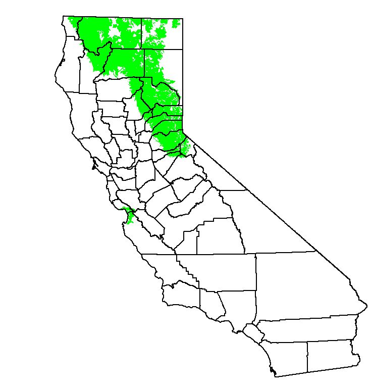 Range maps