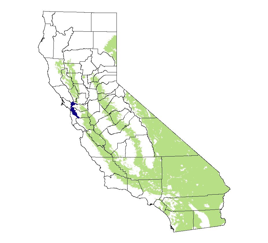 Range maps