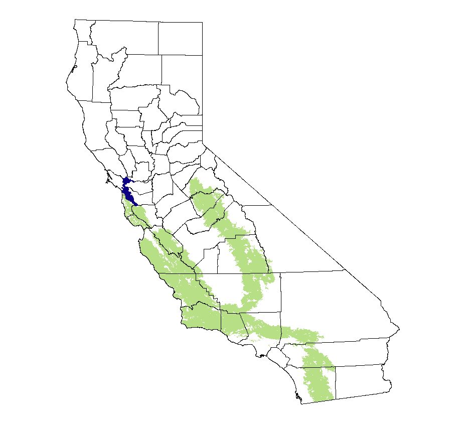 Range maps