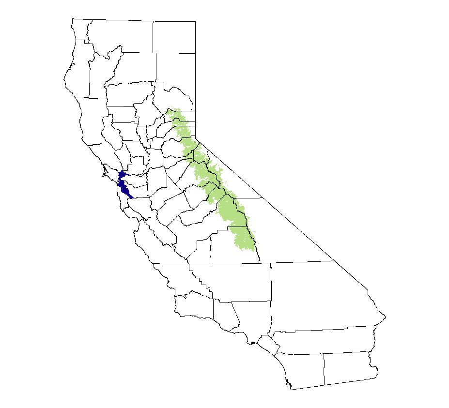 Range maps