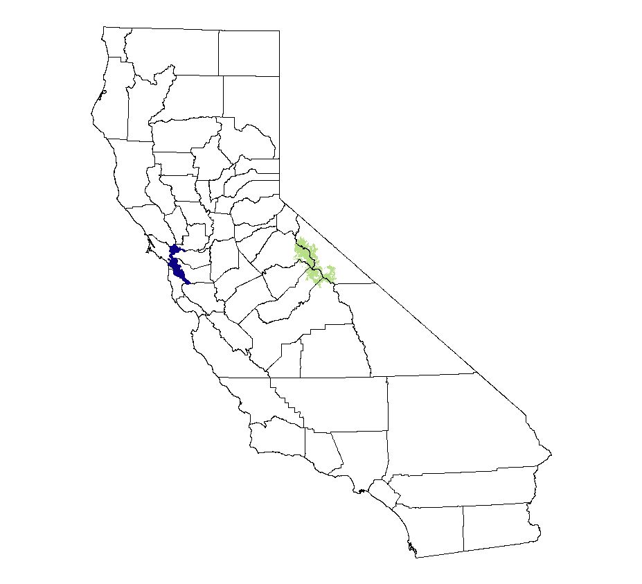 Range maps