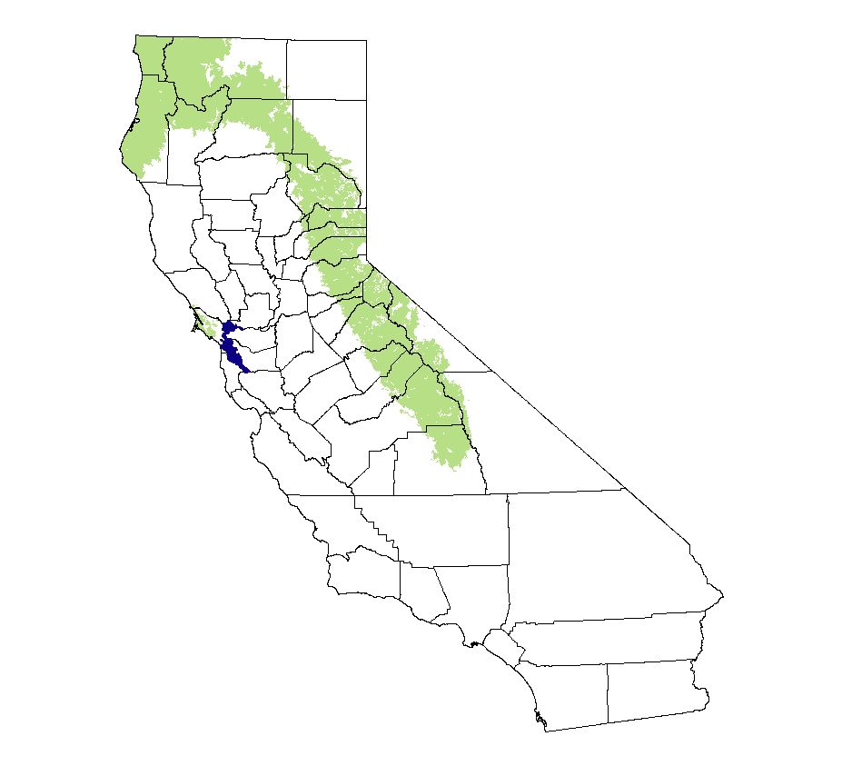 Range maps