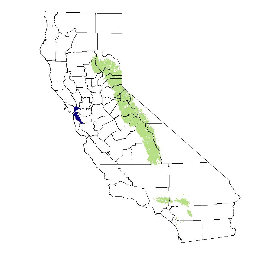 Range maps