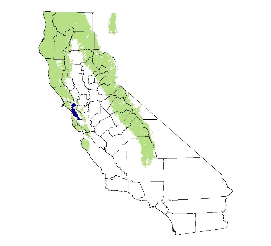 Range maps