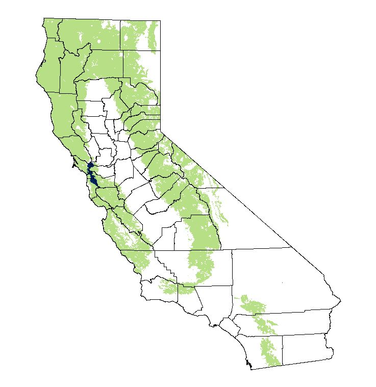 Range maps