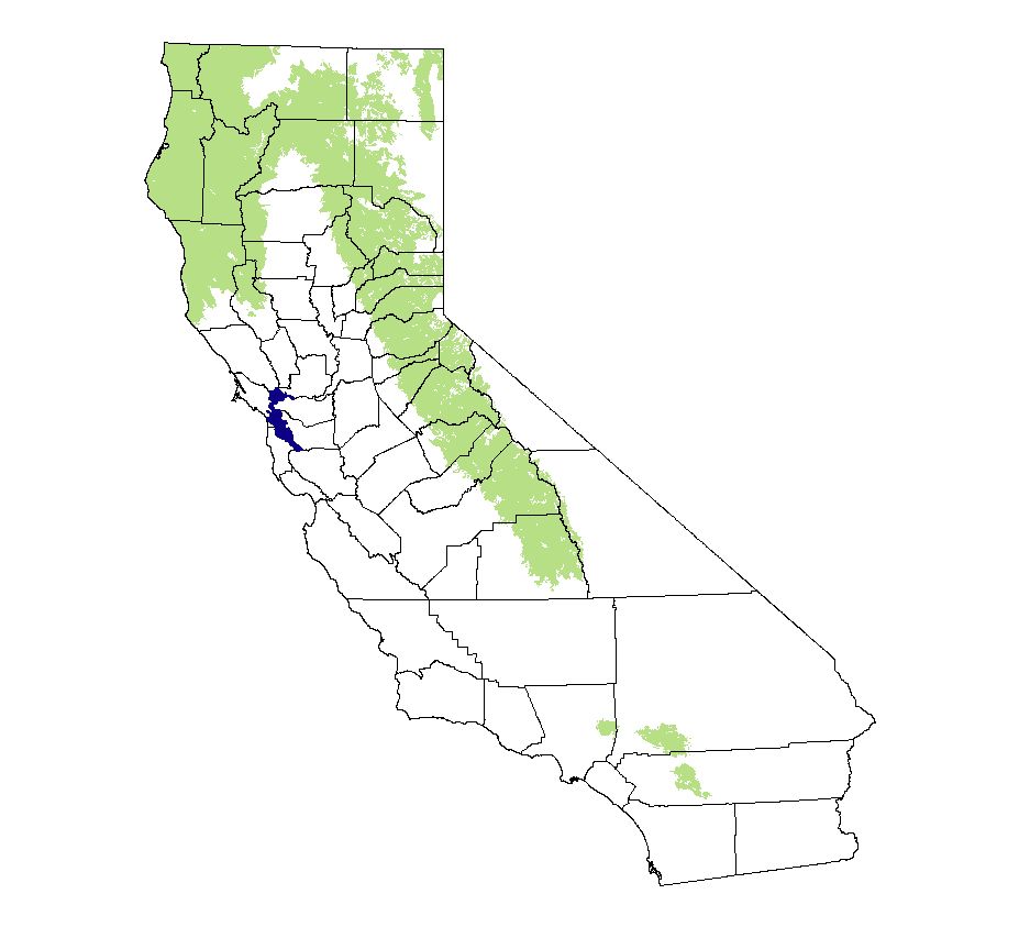 Range maps