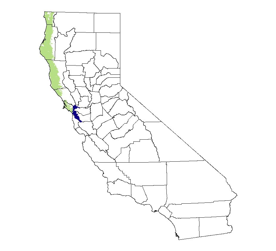 Range maps