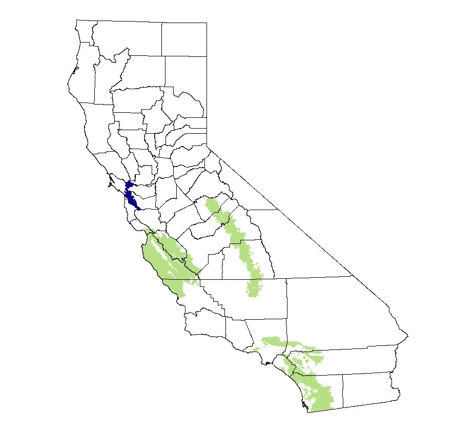 Range maps