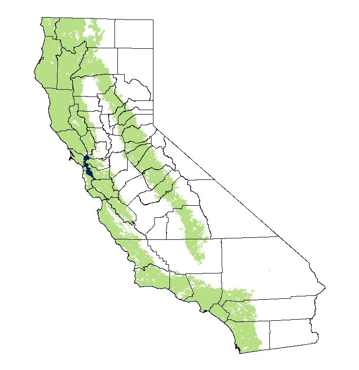 Range maps