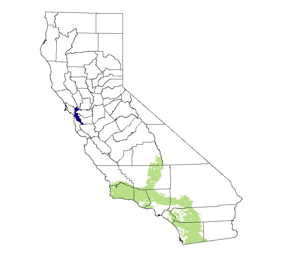 Range maps