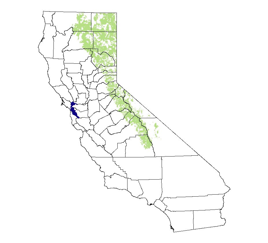 Range maps