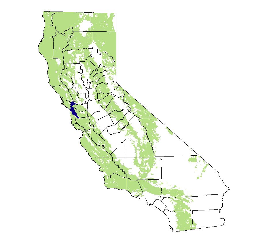 Range maps
