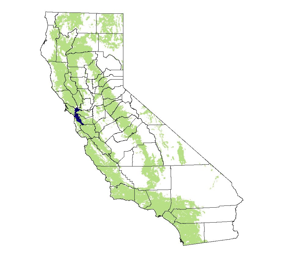Range maps