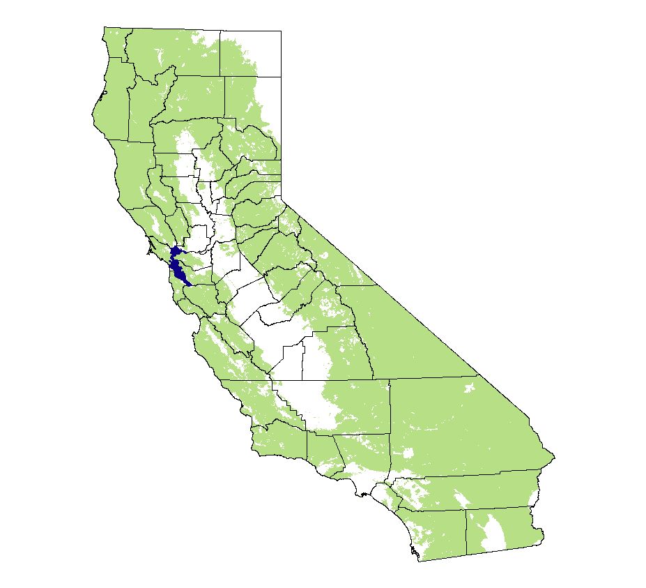 Range maps