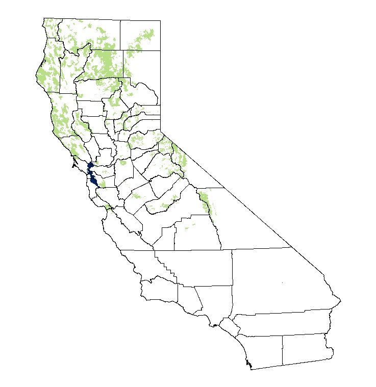 Range maps