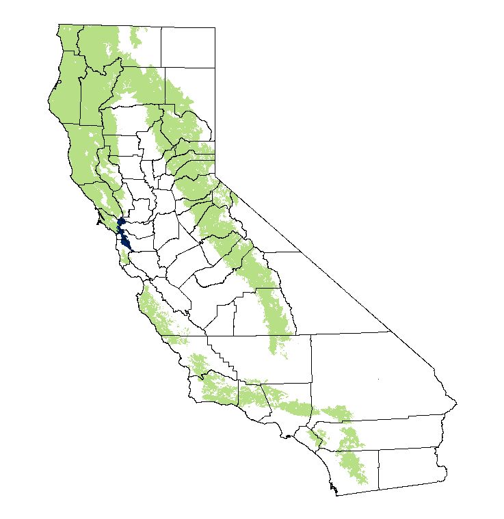 Range maps